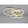 Plafoniera Trio DRAKE metal, acril, auriu, alb, LED, 50W, 2700 -6500K, 5850Lm - 632210479