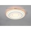 Plafoniera Trio COSTA metal, acril, alb, LED, 50W, 2700 -6500K, 5850Lm - 633510131