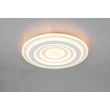 Plafoniera Trio COSTA metal, acril, alb, LED, 50W, 2700 -6500K, 5850Lm - 633510131