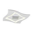 Plafoniera Trio KLINT metal, acril, alb, RGB-LED, 21W, 2700 -6500K, 2350Lm - 633610131