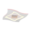 Plafoniera Trio KLINT metal, acril, alb, RGB-LED, 21W, 2700 -6500K, 2350Lm - 633610131
