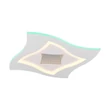 Plafoniera Trio KLINT metal, acril, alb, RGB-LED, 21W, 2700 -6500K, 2350Lm - 633610131