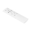 Plafoniera Trio KLINT metal, acril, alb, RGB-LED, 21W, 2700 -6500K, 2350Lm - 633610131