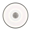 Plafoniera Trio NAZAR metal, acril, negru, alb, LED, 20W, 3000K, 2300Lm - 633910134