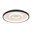 Plafoniera Trio NAZAR metal, acril, negru, alb, LED, 20W, 3000K, 2300Lm - 633910134