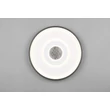 Plafoniera Trio NAZAR metal, acril, negru, alb, LED, 20W, 3000K, 2300Lm - 633910134