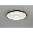 Plafoniera Trio NAZAR metal, acril, negru, alb, LED, 20W, 3000K, 2300Lm - 633910134