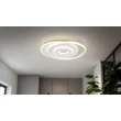 Plafoniera Trio NAZAR metal, acril, alb, LED, 36W, 3000K, 3600Lm - 633919131