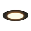 Spot incastrabil Trio HIMAL metal, plastic, negru, LED, 3.5W, 2700-4000K, 450Lm, IP65 - 635110102