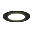 Spot incastrabil Trio HIMAL metal, plastic, negru, LED, 3.5W, 2700-4000K, 450Lm, IP65 - 635110102