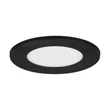 Spot incastrabil Trio HIMAL metal, plastic, negru, LED, 3.5W, 2700-4000K, 450Lm, IP65 - 635110102