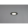 Spot incastrabil Trio HIMAL metal, plastic, negru, LED, 3.5W, 2700-4000K, 450Lm, IP65 - 635110102