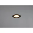 Spot incastrabil Trio HIMAL metal, plastic, negru, LED, 3.5W, 2700-4000K, 450Lm, IP65 - 635110102