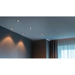 Spot incastrabil Trio HIMAL metal, plastic, negru, LED, 3.5W, 2700-4000K, 450Lm, IP65 - 635110102