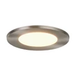 Spot incastrabil Trio HIMAL metal, plastic, nichel, LED, 3.5W, 2700-4000K, 450Lm, IP65 - 635110107