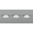 Spot incastrabil Trio HIMAL metal, plastic, alb, LED, 3x 3.5W, 2700-4000K, 3x 450Lm, IP65 - 635110301