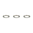 Spot incastrabil Trio HIMAL metal, plastic, nichel, LED, 3x 3.5W, 2700-4000K, 3x 450Lm, IP65 - 635110307
