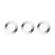 Spot incastrabil Trio HIMAL metal, plastic, nichel, LED, 3x 3.5W, 2700-4000K, 3x 450Lm, IP65 - 635110307