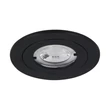 Spot incastrabil Trio LAMONT metal, plastic, negru, LED, 6.5W, 3000K, 650Lm,IP65 - 635310132