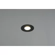 Spot incastrabil Trio LAMONT metal, plastic, negru, LED, 6.5W, 3000K, 650Lm,IP65 - 635310132