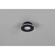 Spot incastrabil Trio LAMONT metal, plastic, negru, LED, 6.5W, 3000K, 650Lm,IP65 - 635310132