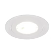 Spot incastrabil Trio LAMONT metal, plastic, alb, LED, 6.5W, 4000K, 650Lm,IP65 - 635314131