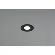 Spot incastrabil Trio LAMONT metal, plastic, negru, LED, 6.5W, 4000K, 650Lm,IP65 - 635314132