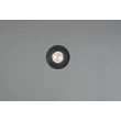 Spot incastrabil Trio LAMONT metal, plastic, negru, LED, 6.5W, 4000K, 650Lm,IP65 - 635314132