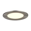 Spot incastrabil Trio VIRUNGA metal, plastic, nichel, LED, 6W, 2300-3000-4000K, 900Lm,IP44 - 635410107