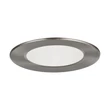 Spot incastrabil Trio VIRUNGA metal, plastic, nichel, LED, 6W, 2300-3000-4000K, 900Lm,IP44 - 635410107