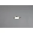 Spot incastrabil Trio VIRUNGA metal, plastic, nichel, LED, 6W, 2300-3000-4000K, 900Lm,IP44 - 635410107
