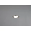 Spot incastrabil Trio VIRUNGA metal, plastic, nichel, LED, 6W, 2300-3000-4000K, 900Lm,IP44 - 635410107