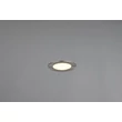 Spot incastrabil Trio VIRUNGA metal, plastic, nichel, LED, 6W, 2300-3000-4000K, 900Lm,IP44 - 635410107