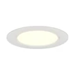 Spot incastrabil Trio VIRUNGA metal, plastic, alb, LED, 6W, 2300-3000-4000K, 900Lm,IP44 - 635410131