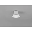 Spot incastrabil Trio VIRUNGA metal, plastic, alb, LED, 6W, 2300-3000-4000K, 900Lm,IP44 - 635410131