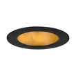 Spot incastrabil Trio VIRUNGA metal, plastic, negru, LED, 6W, 2300-3000-4000K, 900Lm,IP44 - 635410132