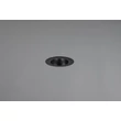 Spot incastrabil Trio VIRUNGA metal, plastic, negru, LED, 6W, 2300-3000-4000K, 900Lm,IP44 - 635410132