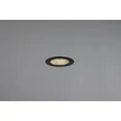 Spot incastrabil Trio VIRUNGA metal, plastic, negru, LED, 6W, 2300-3000-4000K, 900Lm,IP44 - 635410132