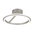 Plafoniera Trio AMADOR metal, plastic, nichel, alb, LED, 34W, 2300-3000-4000K, 4000Lm - 635510107
