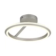Plafoniera Trio AMADOR metal, plastic, nichel, alb, LED, 34W, 2300-3000-4000K, 4000Lm - 635510107
