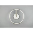 Plafoniera Trio AMADOR metal, plastic, nichel, alb, LED, 34W, 2300-3000-4000K, 4000Lm - 635510107