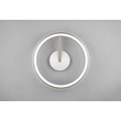 Plafoniera Trio AMADOR metal, plastic, nichel, alb, LED, 34W, 2300-3000-4000K, 4000Lm - 635510107