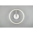 Plafoniera Trio AMADOR metal, plastic, nichel, alb, LED, 34W, 2300-3000-4000K, 4000Lm - 635510107