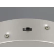 Plafoniera Trio AMADOR metal, plastic, nichel, alb, LED, 34W, 2300-3000-4000K, 4000Lm - 635510107