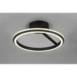 Plafoniera Trio AMADOR metal, plastic, negru, alb, LED, 34W, 2300-3000-4000K, 4000Lm - 635510132