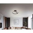 Plafoniera Trio AMADOR metal, plastic, negru, alb, LED, 34W, 2300-3000-4000K, 4000Lm - 635510132