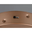 Plafoniera Trio AMADOR metal, plastic, maro, alb, LED, 34W, 2300-3000-4000K, 4000Lm - 635510165