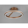 Plafoniera Trio AMADOR metal, plastic, maro, alb, LED, 34W, 2300-3000-4000K, 4000Lm - 635510165