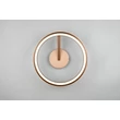 Plafoniera Trio AMADOR metal, plastic, maro, alb, LED, 34W, 2300-3000-4000K, 4000Lm - 635510165