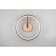 Plafoniera Trio AMADOR metal, plastic, maro, alb, LED, 34W, 2300-3000-4000K, 4000Lm - 635510165